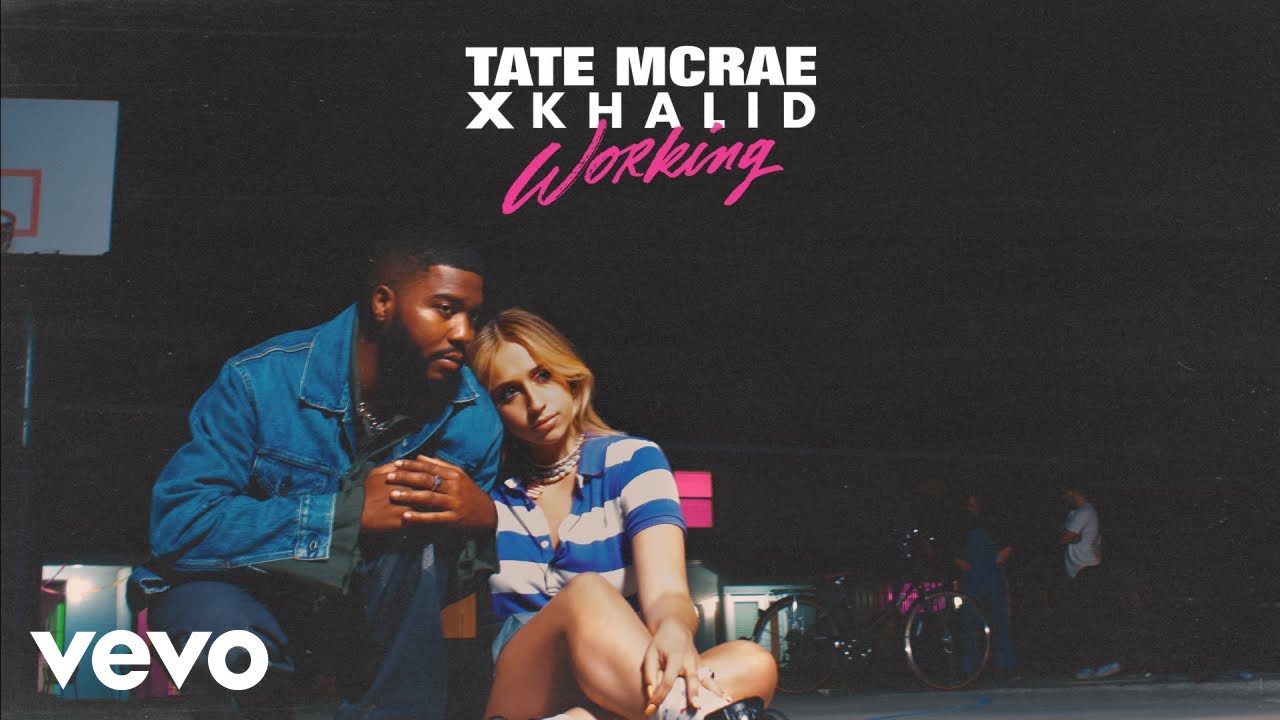 Tate McRae, Khalid - praca (Audio)