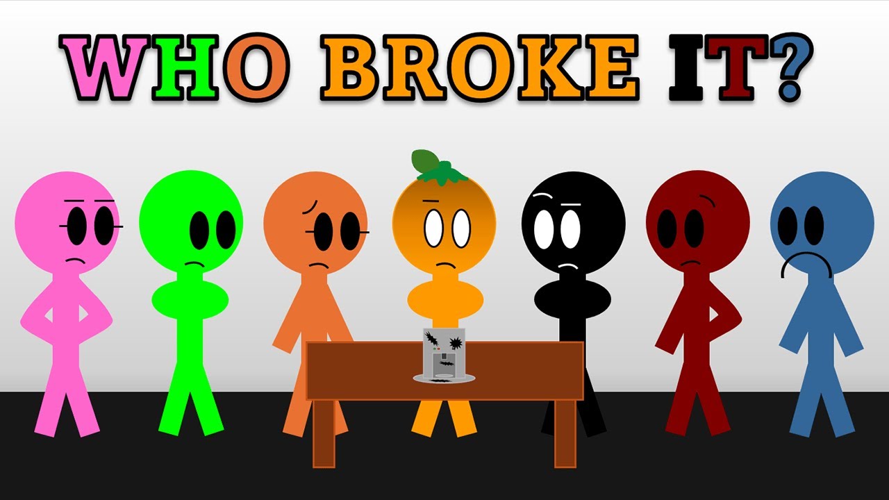 Who Broke it? - Algicosathlon Shorts