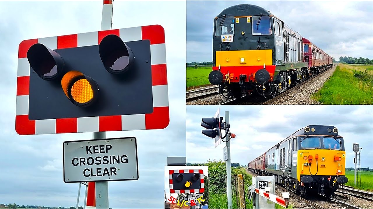 Little Downham (Beald Drove) Level Crossing: Ft. 