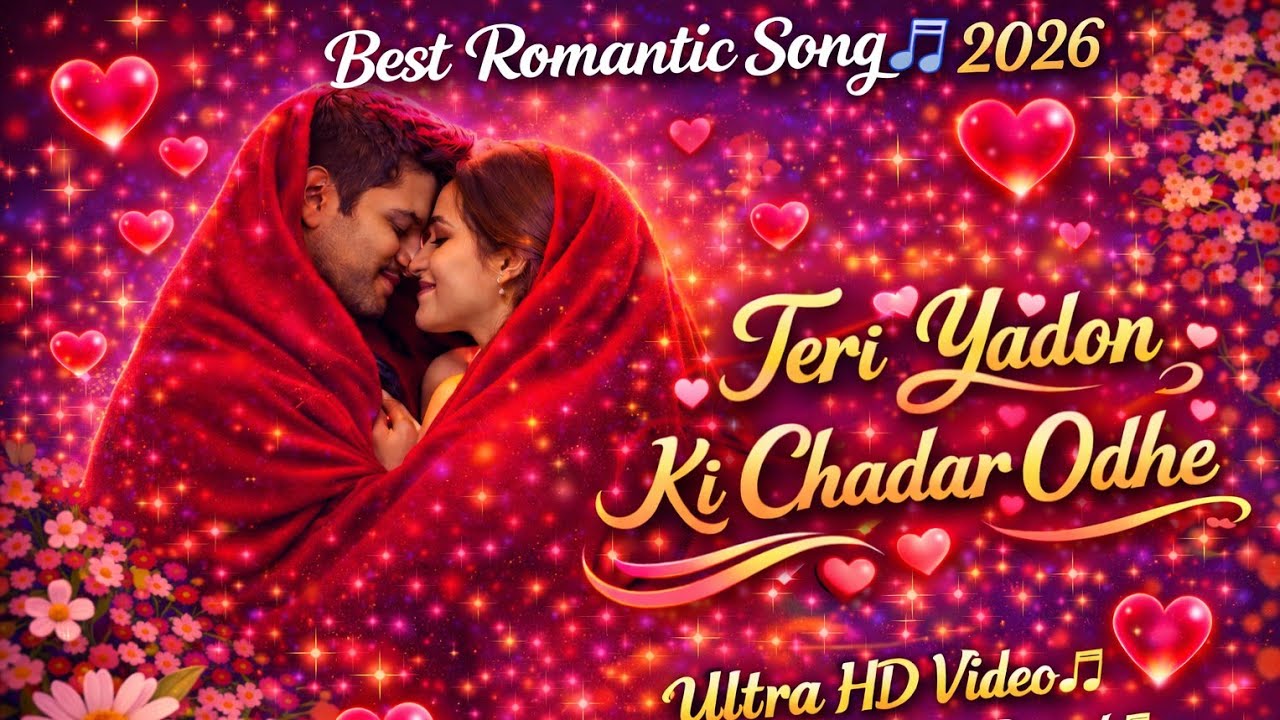 तेरी यादों की चादर ओढ़े । Teri Yaadon ki Chadar Odhe। Ai Romantic Song। #aisong #mindfreshmusic