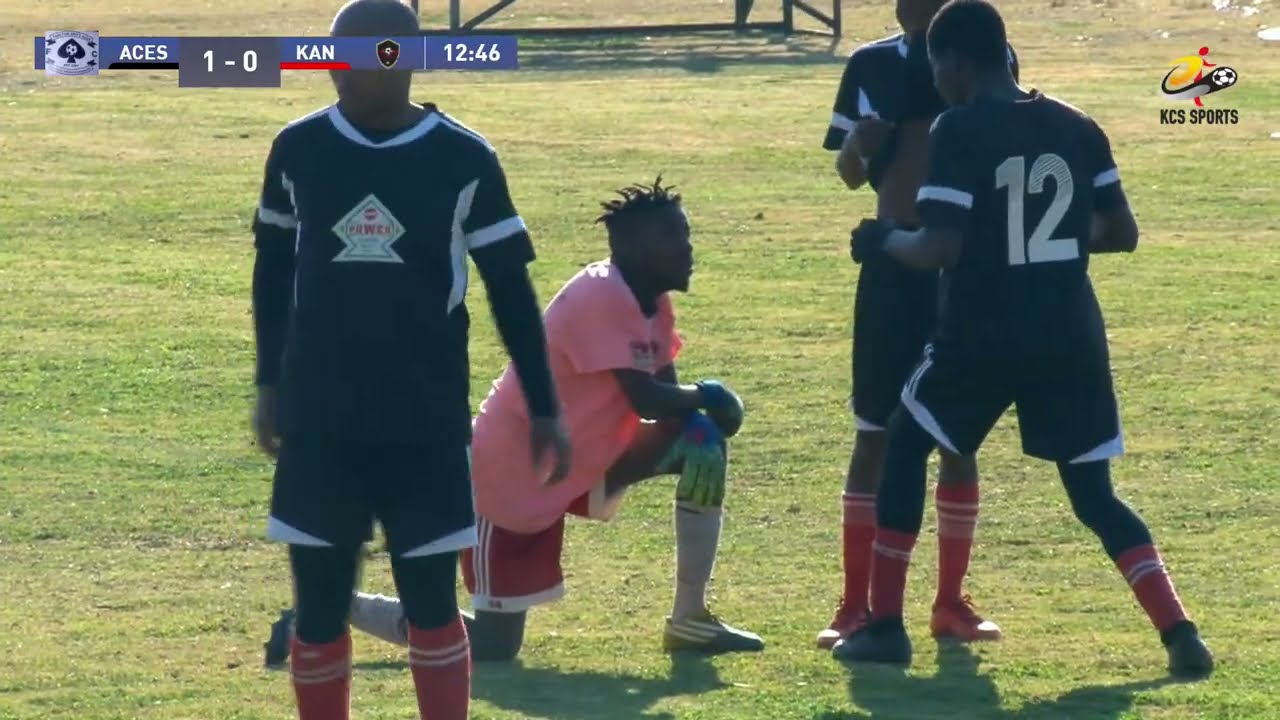 Talton Aces v Kagiso All Nation FC