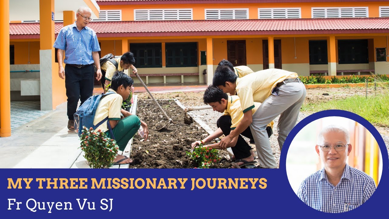 My three missionary journeys