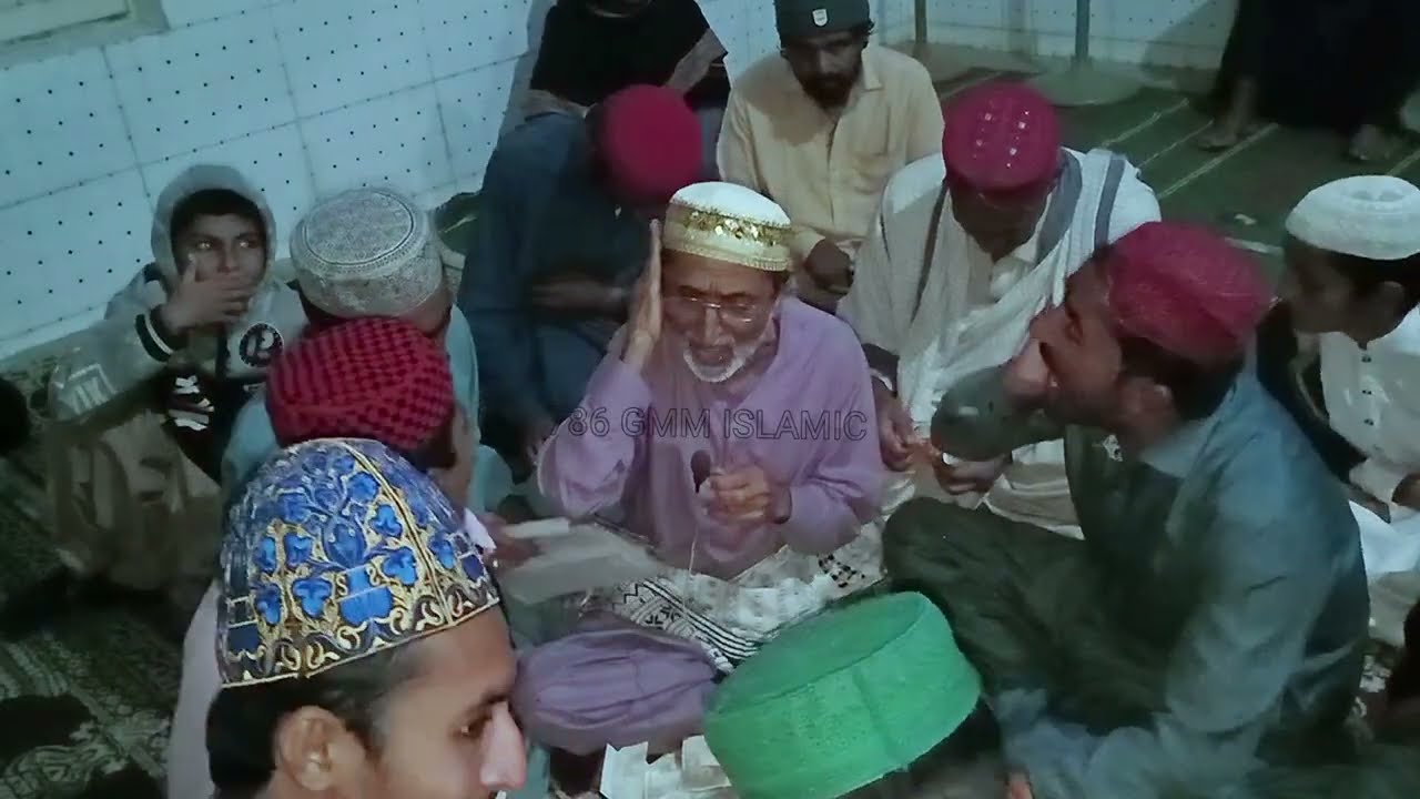 Moon ghar aayo mustafa | موں گھر آيو مصطفيٰ | Sindhi Molood Sharif  @786GMMIslamic 