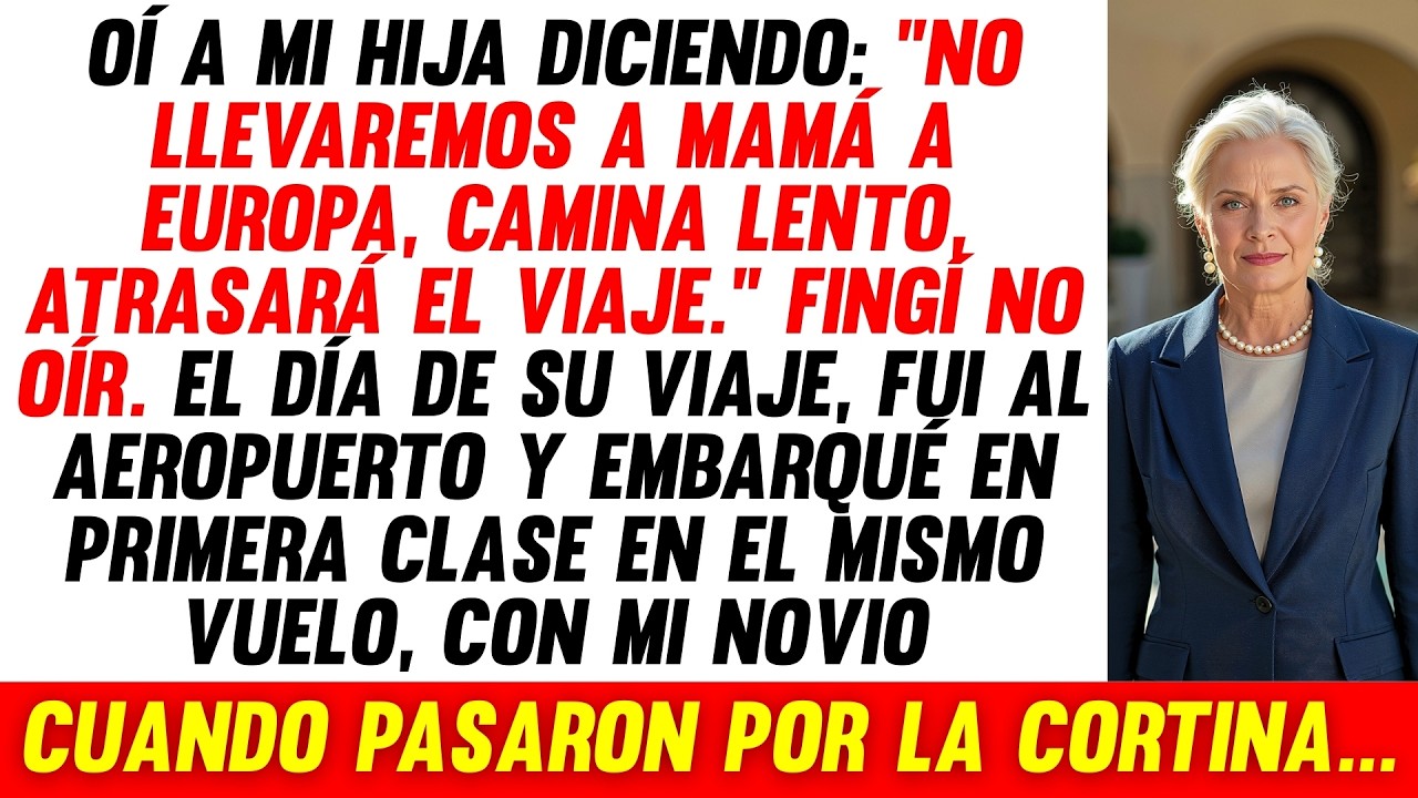 Mi Hija No Me Llevó a Europa: 