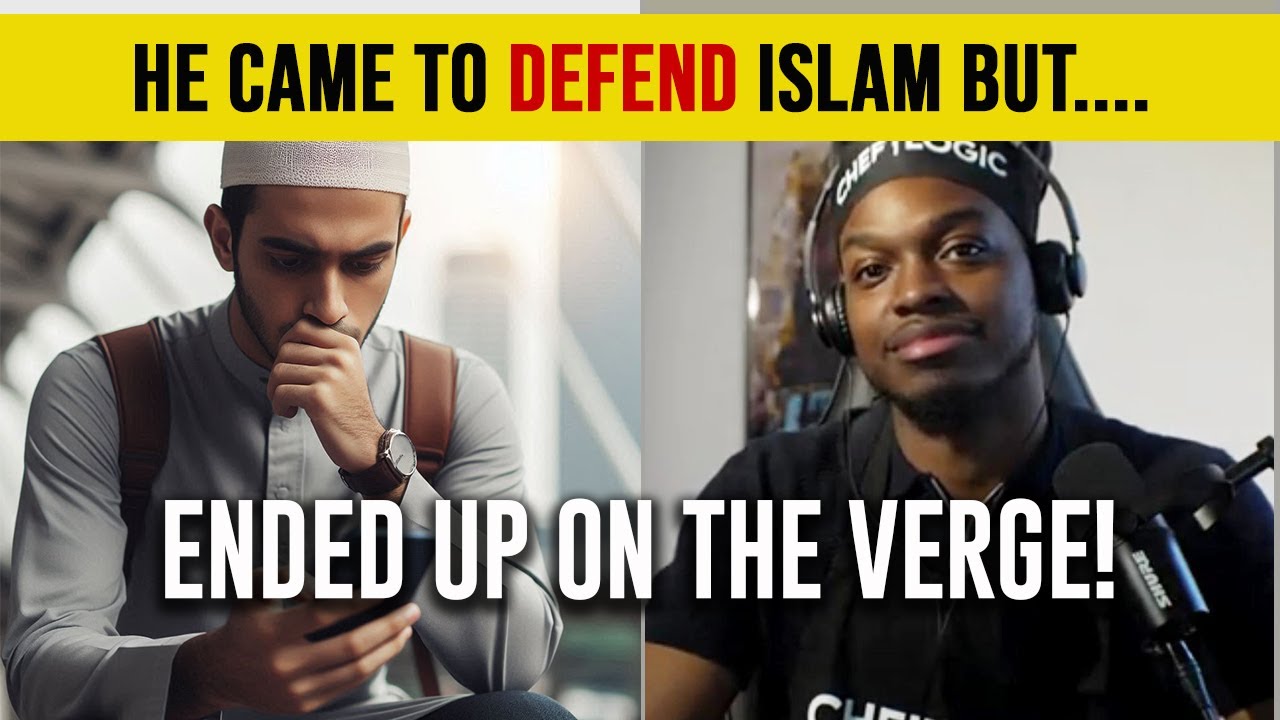 🤯 Muslim Defends Islam on Godlogic’s Livestream... But Leaves with Doubts! #islam #christian #quran