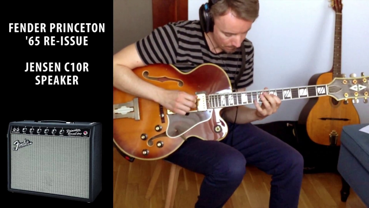 Fender Princeton 65 vs Henriksen Jazzamp for jazz guitar