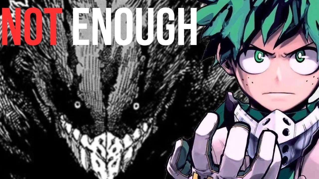 The Dark Hero Arc Should've Been So Much More | My Hero Academia