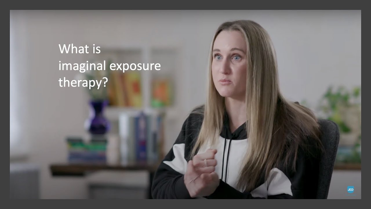 How imaginal exposure therapy is helping Ginny Fuchs | JED Voices