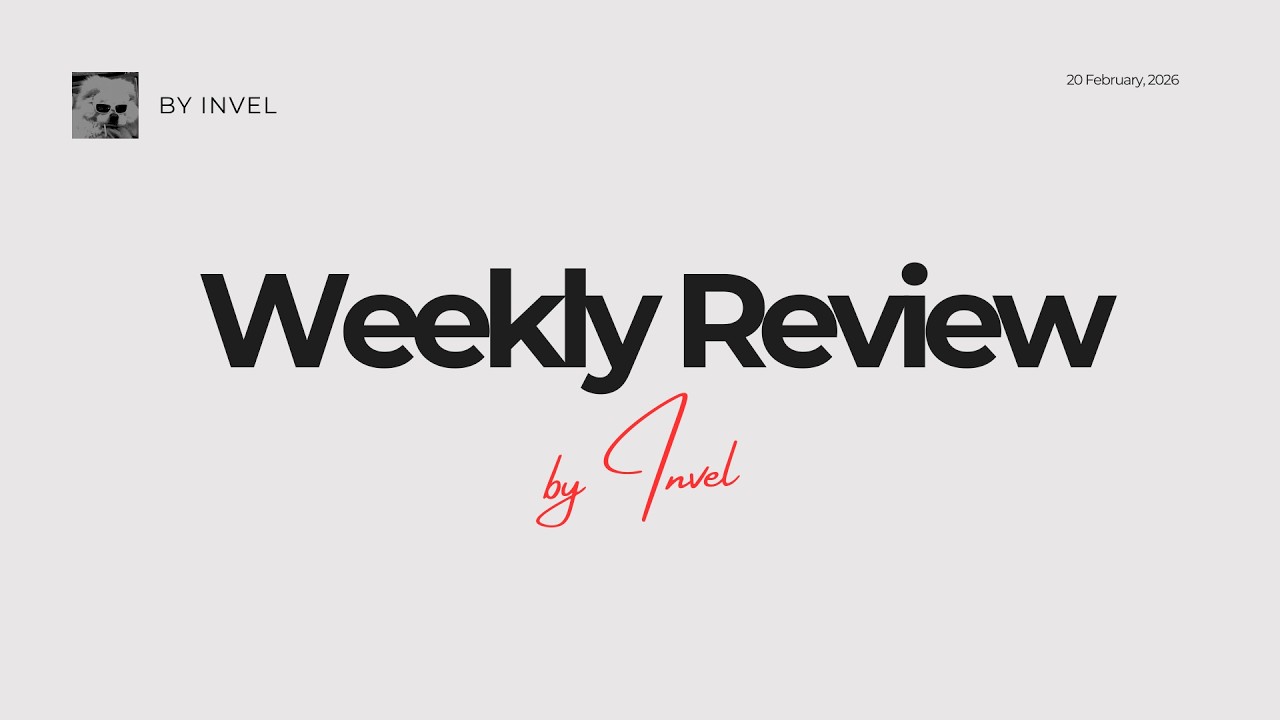 Weekly Review by Invel - Віра вбиває ваш депозит!
