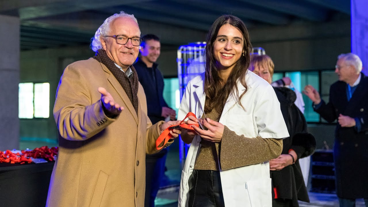 Dit was de Witte Jassenceremonie van de 1e master Geneeskunde  2022-2023 aan de VUB