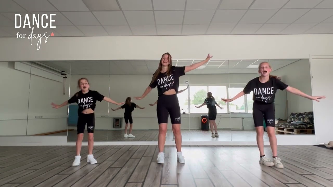 Avond4daagse! | Dansvideo Dance for Days (+ uitleg)