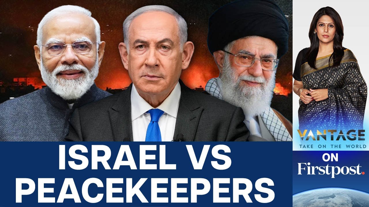 India's Balancing Act as Israel Attacks UN Peacekeepers | Vantage with Palki Sharma