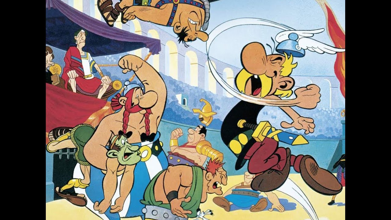 ASTERIX EROBERT ROM - Trailer (1976)