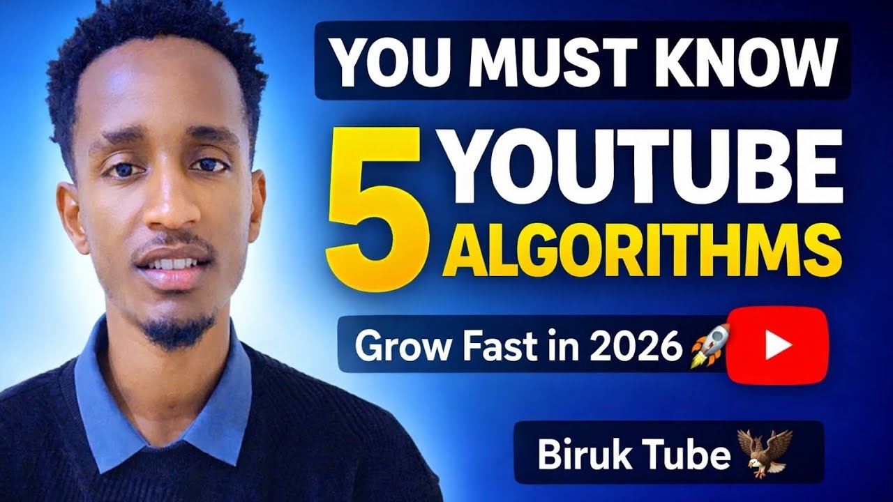 ይህንን ሳታስተካክሉ ዩቲብ የምትጀምሩ ከሆነ አያድግም 🥺¶ Ha 5ttuba erana xayiko YouTube intege 1000 subscriber/4000⏰hr 🤔