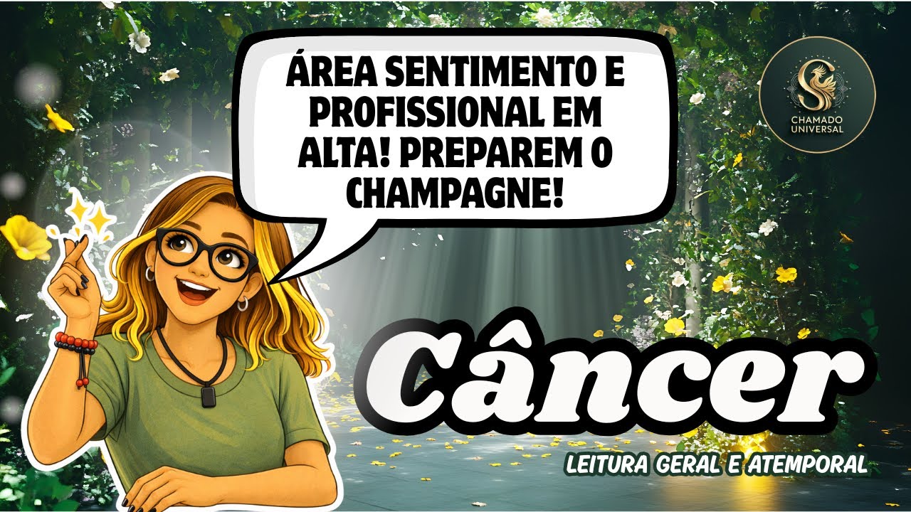 ♋ CÂNCER  • ÁREA SENTIMENTAL E PROFISSIONAL EM ALTA! PREPAREM O CHAMPAGNE!