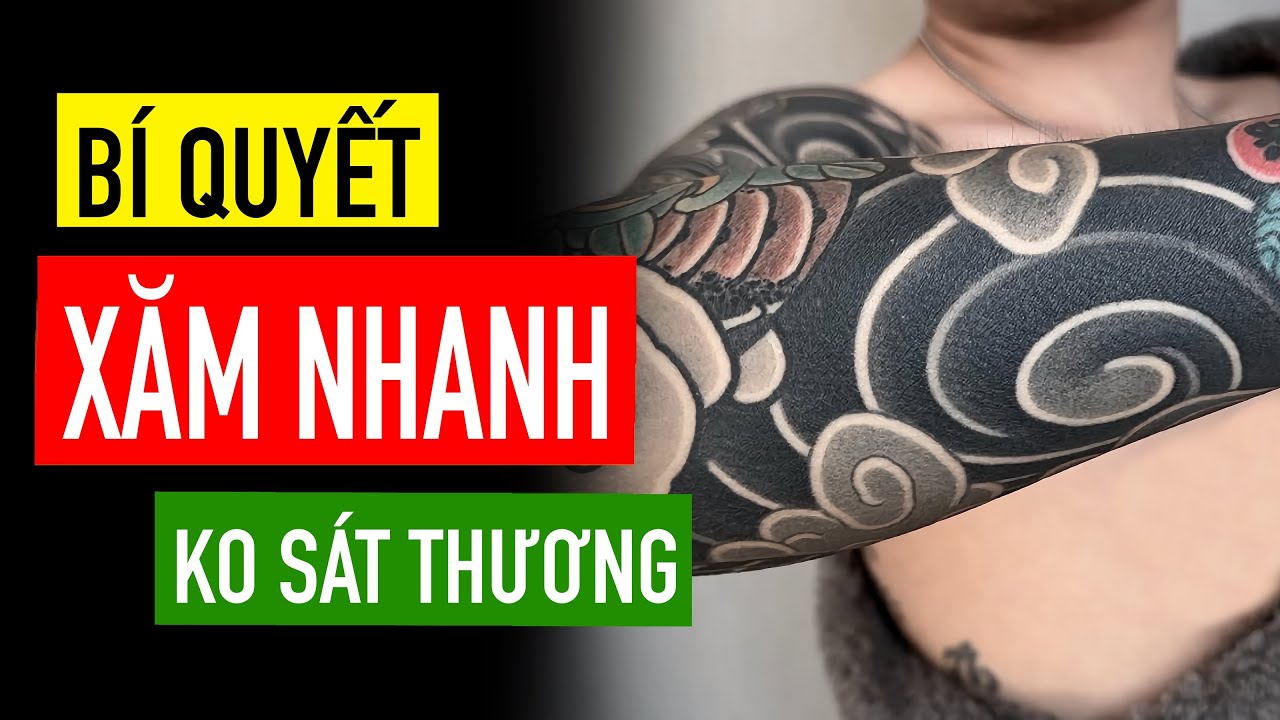 Dạy đánh bóng hình xăm nhật cổ - Bí quyết từ chuyên gia