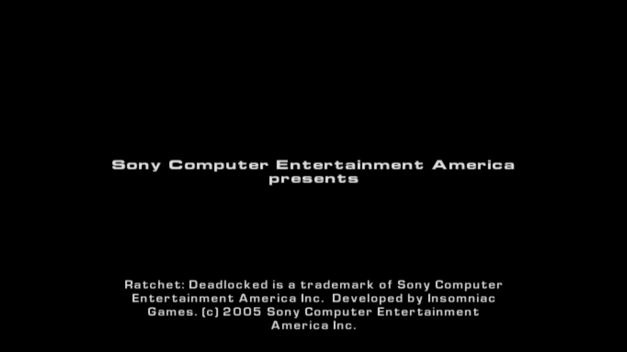 Sony Computer Entertainment America/Insomniac Games (2005)