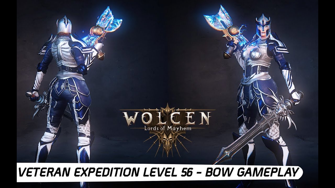 Wolcen: Lords of Mayhem - VETERAN EXPEDITION LEVEL 56 - BOW GAMEPLAY