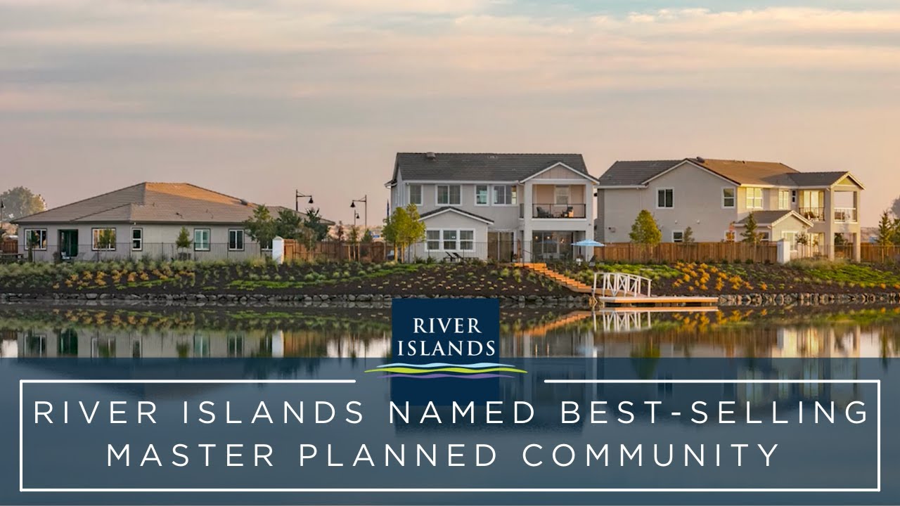 Bay Area Living on KRON4 - River Islands Named Best-Selling Master-Planned Community