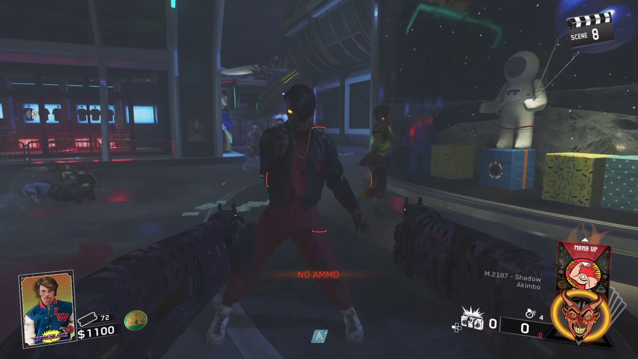 INFINITE WARFARE ZOMBIES INVISIBILITY GLITCH