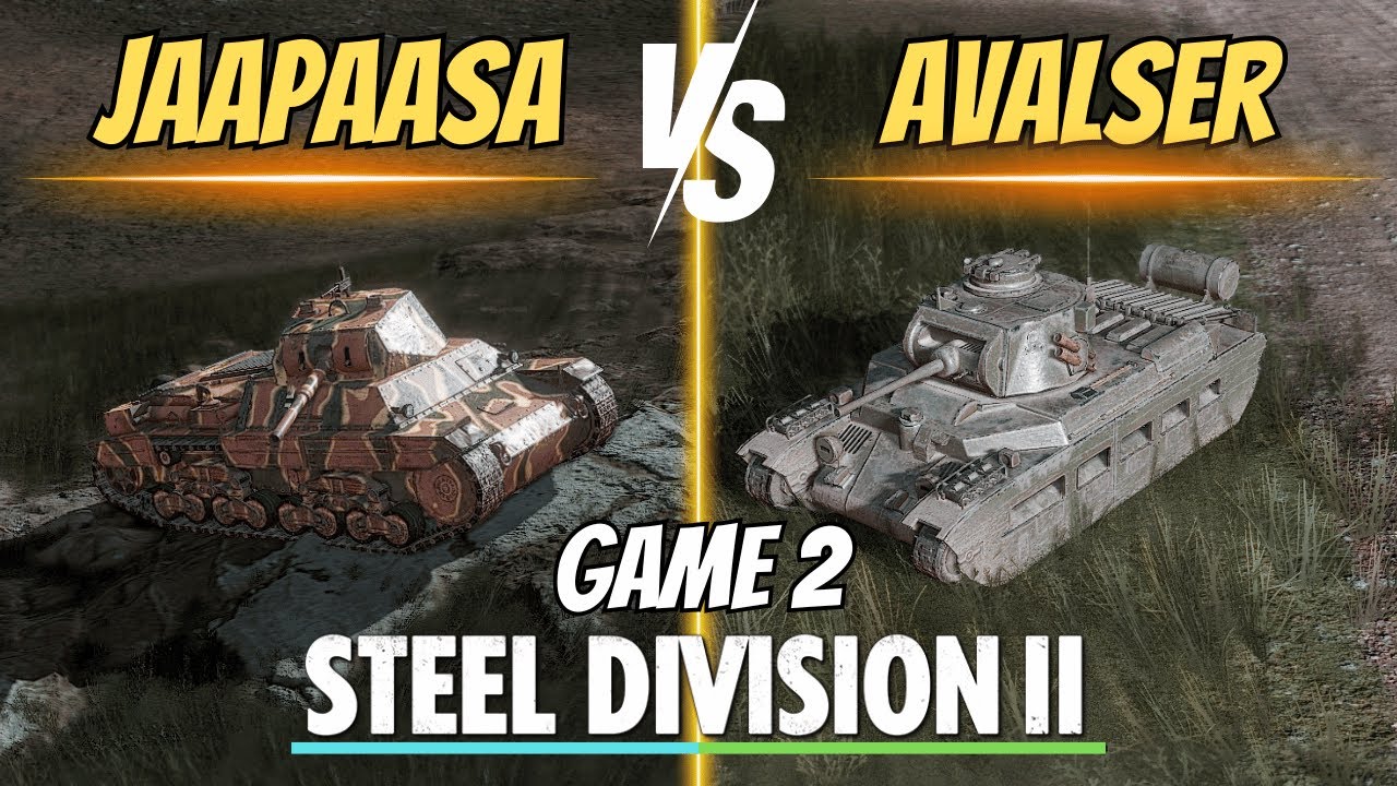 Это БЕСПОЛЕЗНО?! SD2 Tournament Game 2 — Steel Division 2