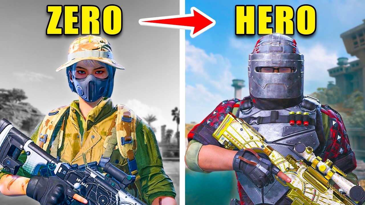 I Made Millions Using Only a Knife (Zero to Hero)