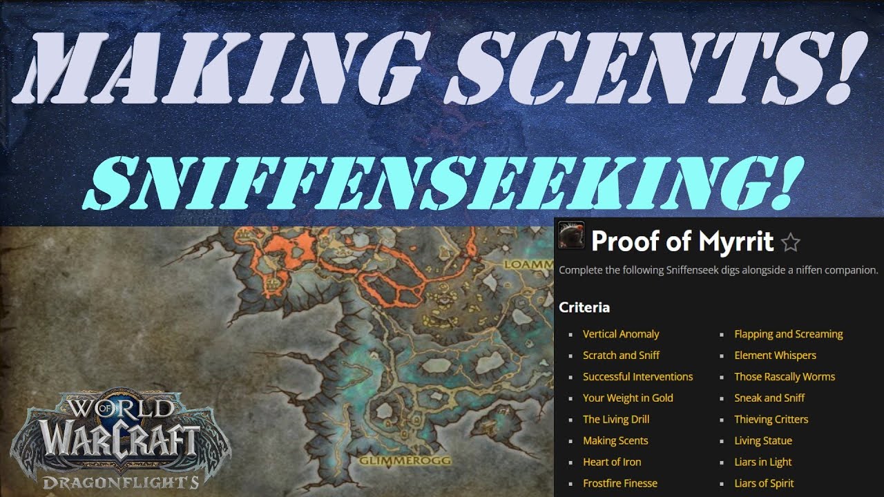 Making Scents! Sniffenseeking Dig Wow Quest