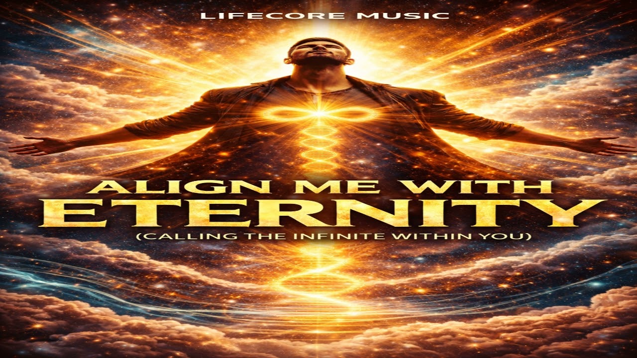 ALIGN ME WITH ETERNITY | Epic Cinematic Spiritual Awakening Anthem | LifeCore Music