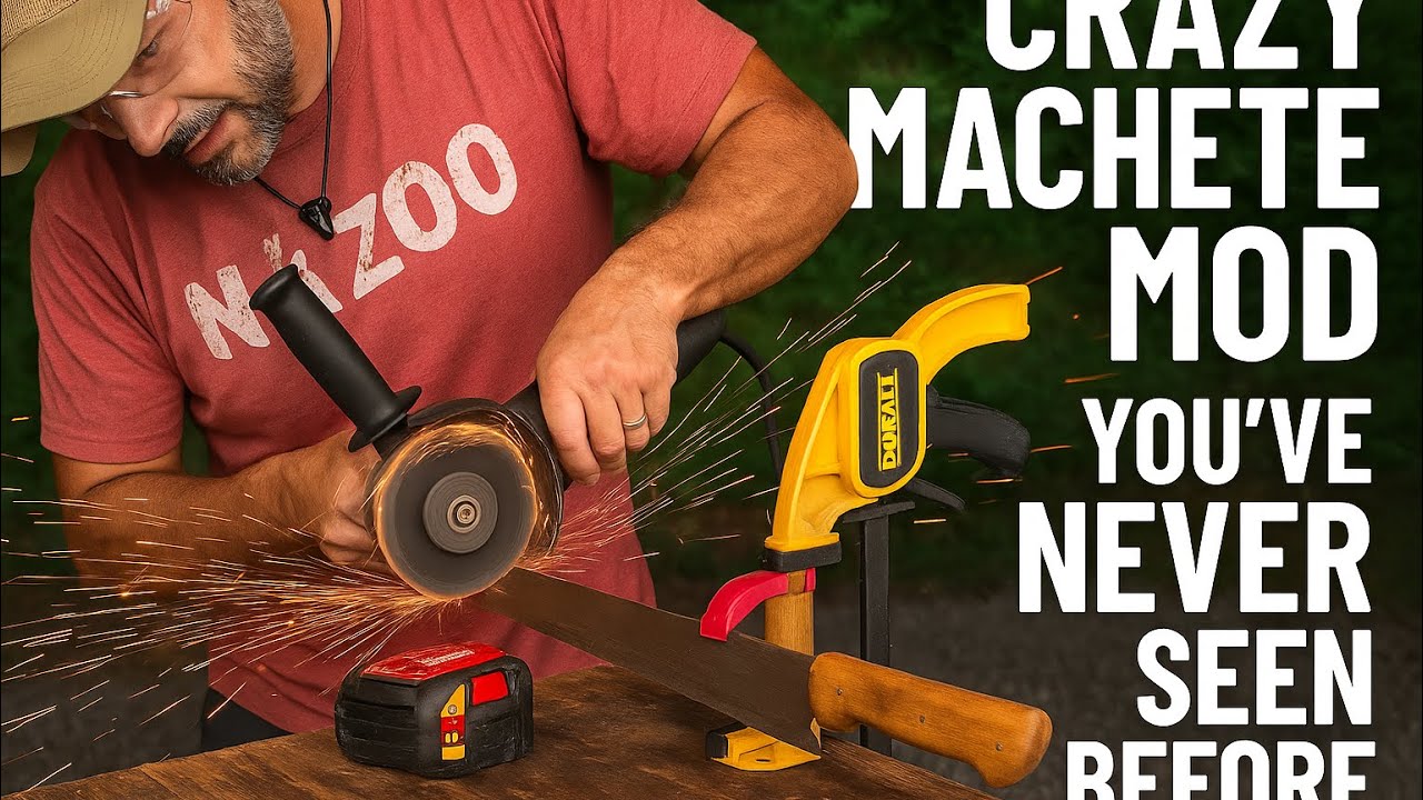 Homestead Tips. Crazy Machete Mod You’ve NEVER Seen Before