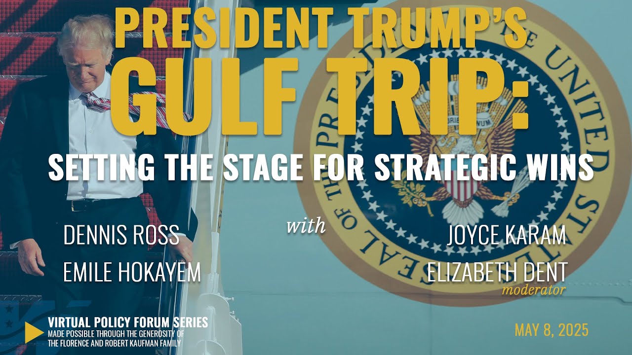 President Trump’s Gulf Trip: Setting the Stage for Strategic Wins