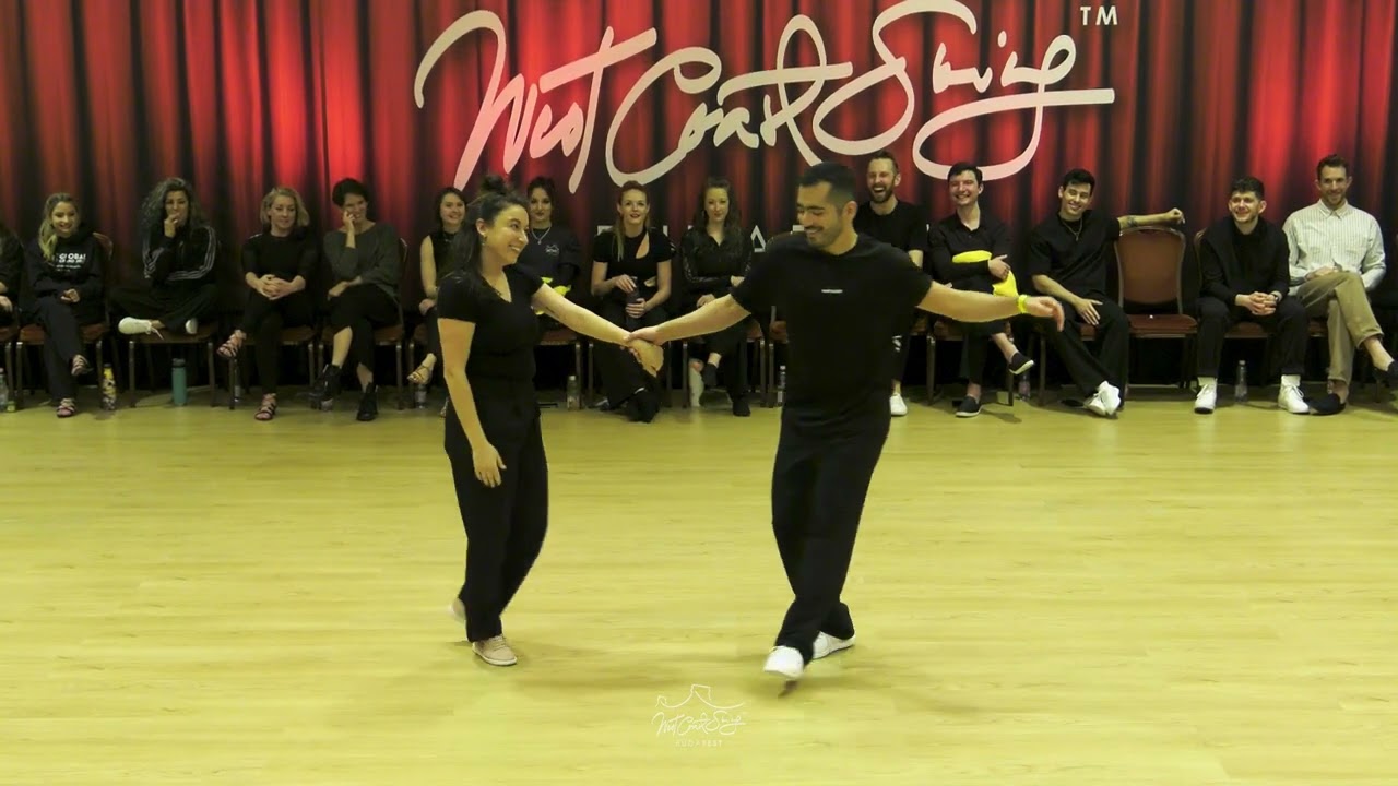 Мигель Ортега и Торри Дзауи - финал чемпионов Jack&Jill - Будапешт 2026