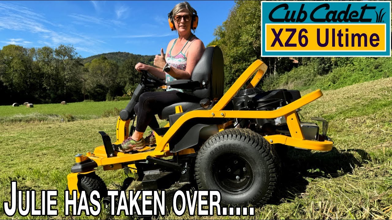 Впервые мы срезали все склоны | Cub Cadet XZ6 Ultime ZERO TURN
