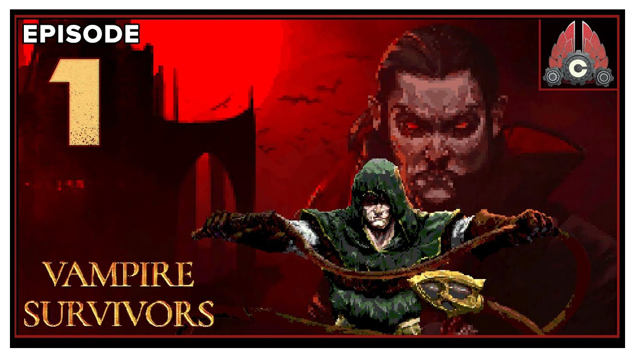 CohhCarnage Plays Vampire Survivors - Episode 1