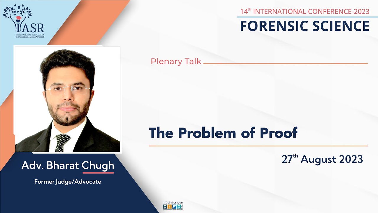 The Problem of Proof | Advocate Bharat Chugh