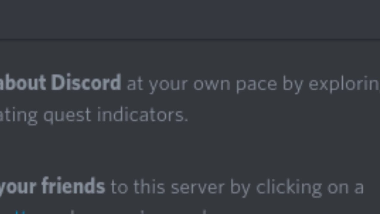 DISCORD IS A THING (link in desc)