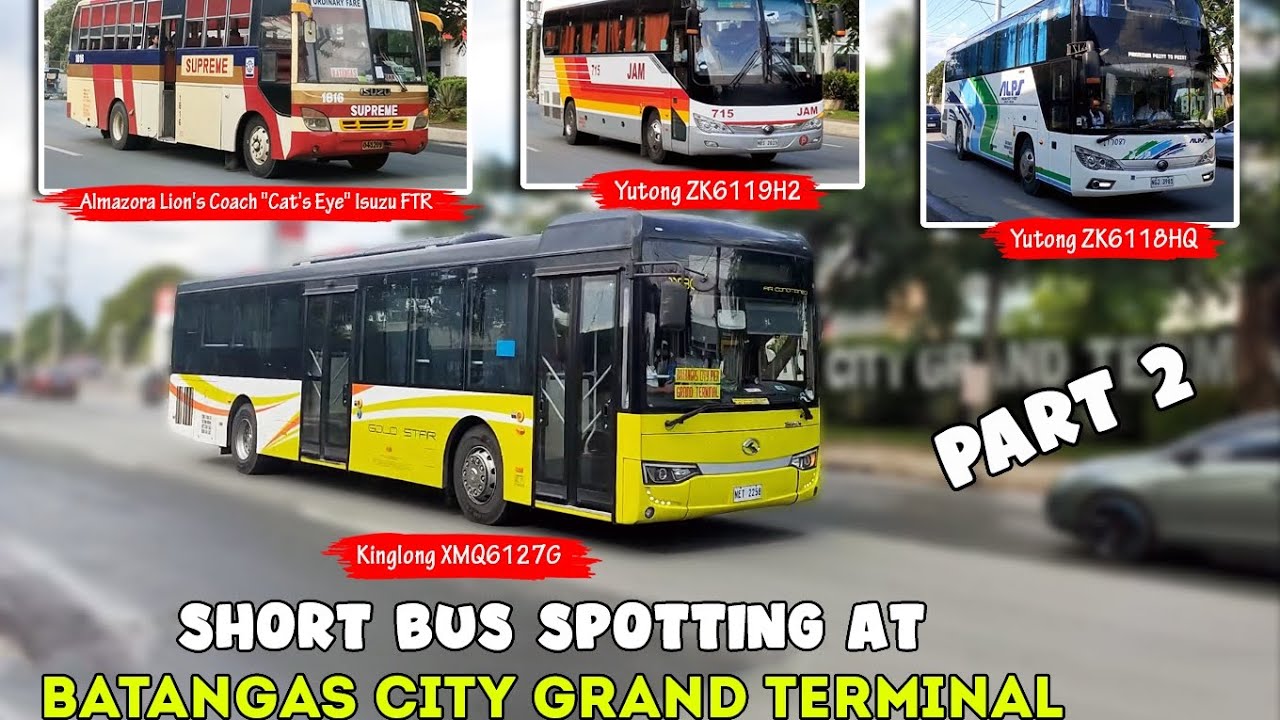 Bus Spotting In Batangas City Grand Terminal July 10,2023 Part 2