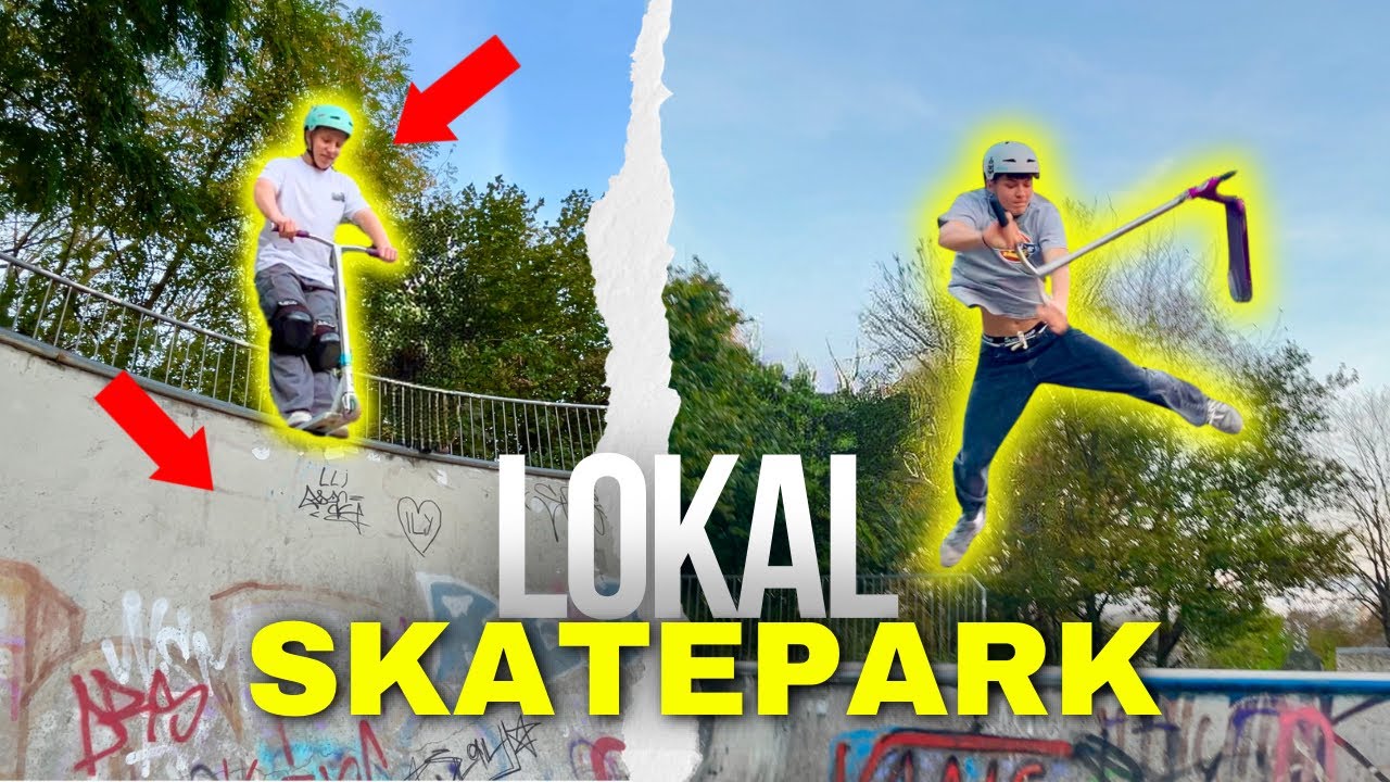 Wir Fahren Euren Local Skatepark🔥!