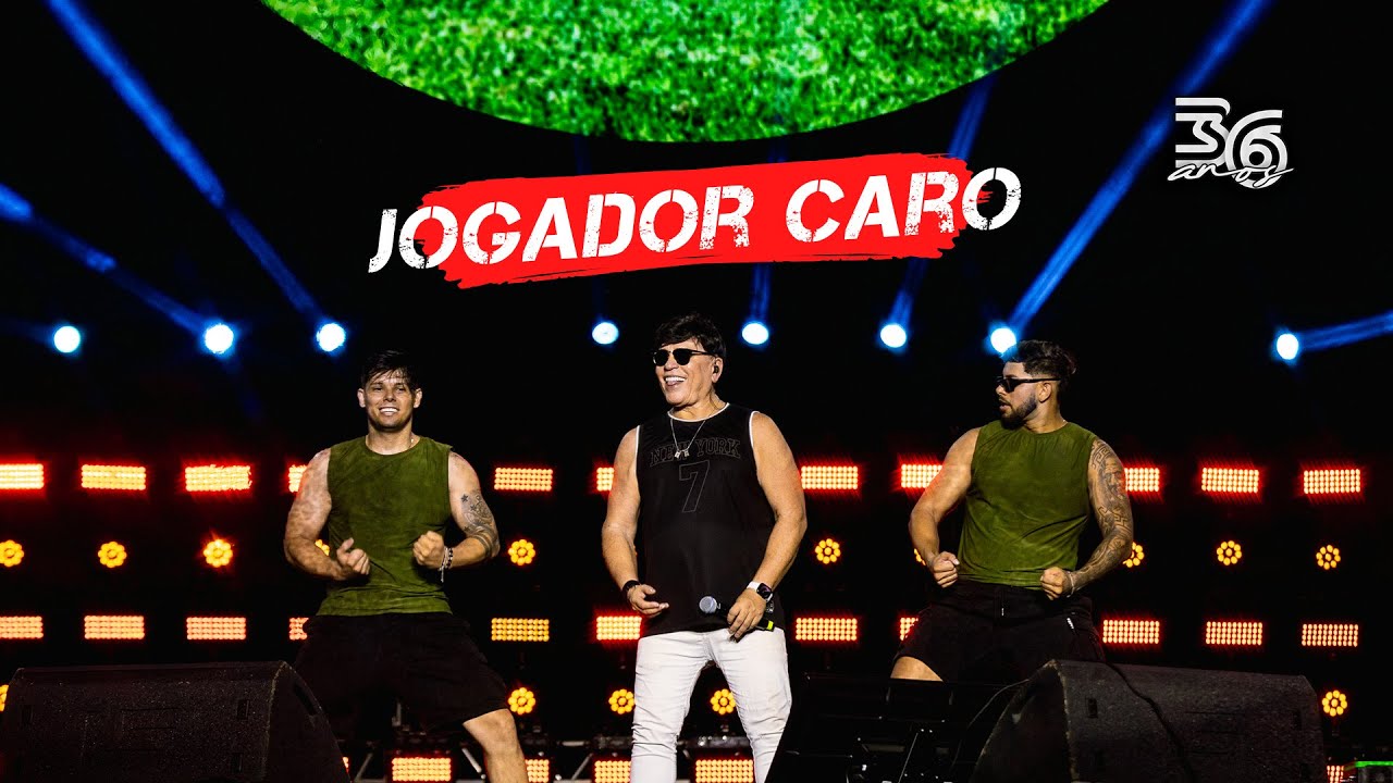 Grafith 36 Anos -  Jogador Caro (Gilberto Vasconceos, Grafith e MC Gih)