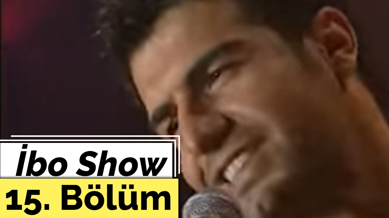 Bendeniz - Berdan Maribo show - canlı performanslardinibo show 2020i - İbo Show - 15. Bölüm (2005)