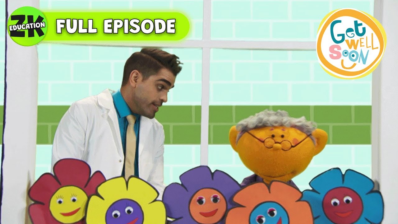 Get Well Soon | Series 1, Episode 25 | Eat Well Sleep Well | ZeeKay Education
