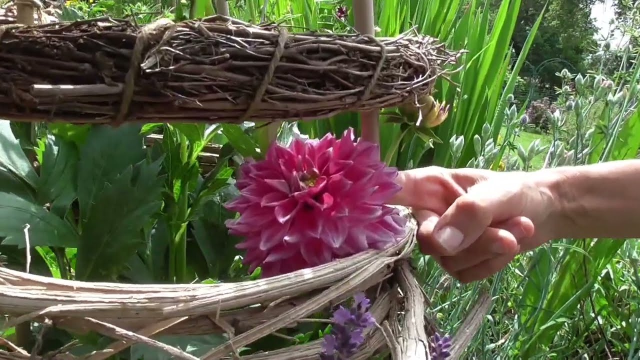 Il giardino da meta a fine primavera
