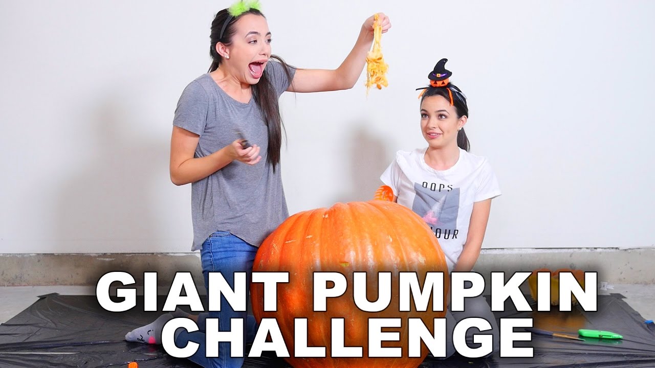 Giant Pumpkin Challenge - Merrell Twins