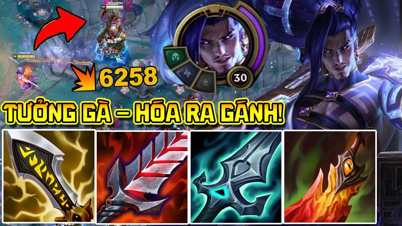 THỬ CẦM YASUO TRONG URF  TƯỞNG FEED AI NGỜ GÁNH TEAM CỰC GẮT!