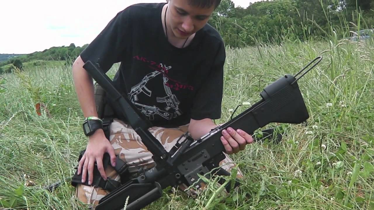 SFA: Ares m60 Airsoft gun review (field review)