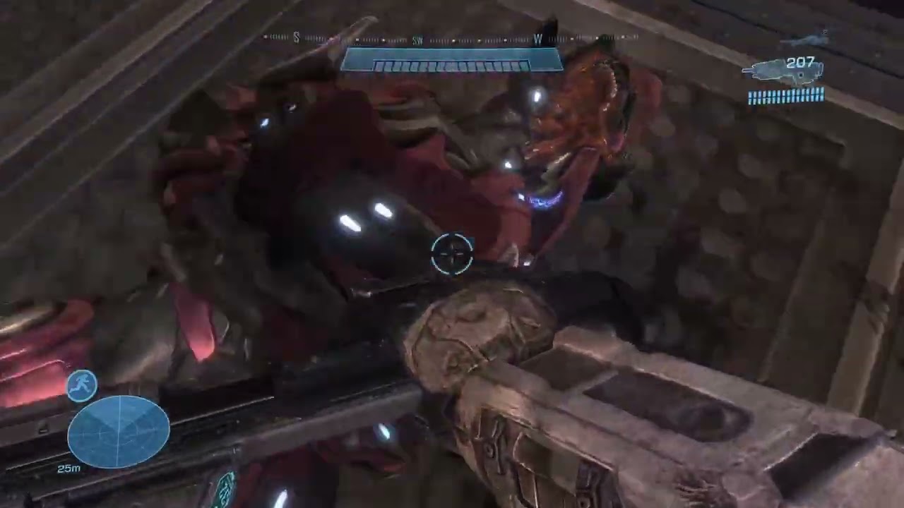 Secret Emile and Zealot Shields Easter Egg in Halo: Reach