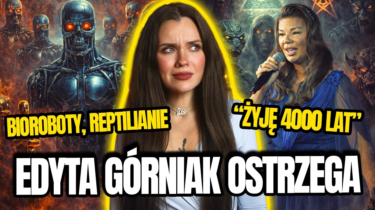 ŻYŁA 4000 LAT I DEMASKUJE OBRZYDLIWOŚCI HOLLYWOOD - EDYTA G&Oacute;RNIAK czyli od POLSKIEJ DIVY po WIEDŹMĘ?