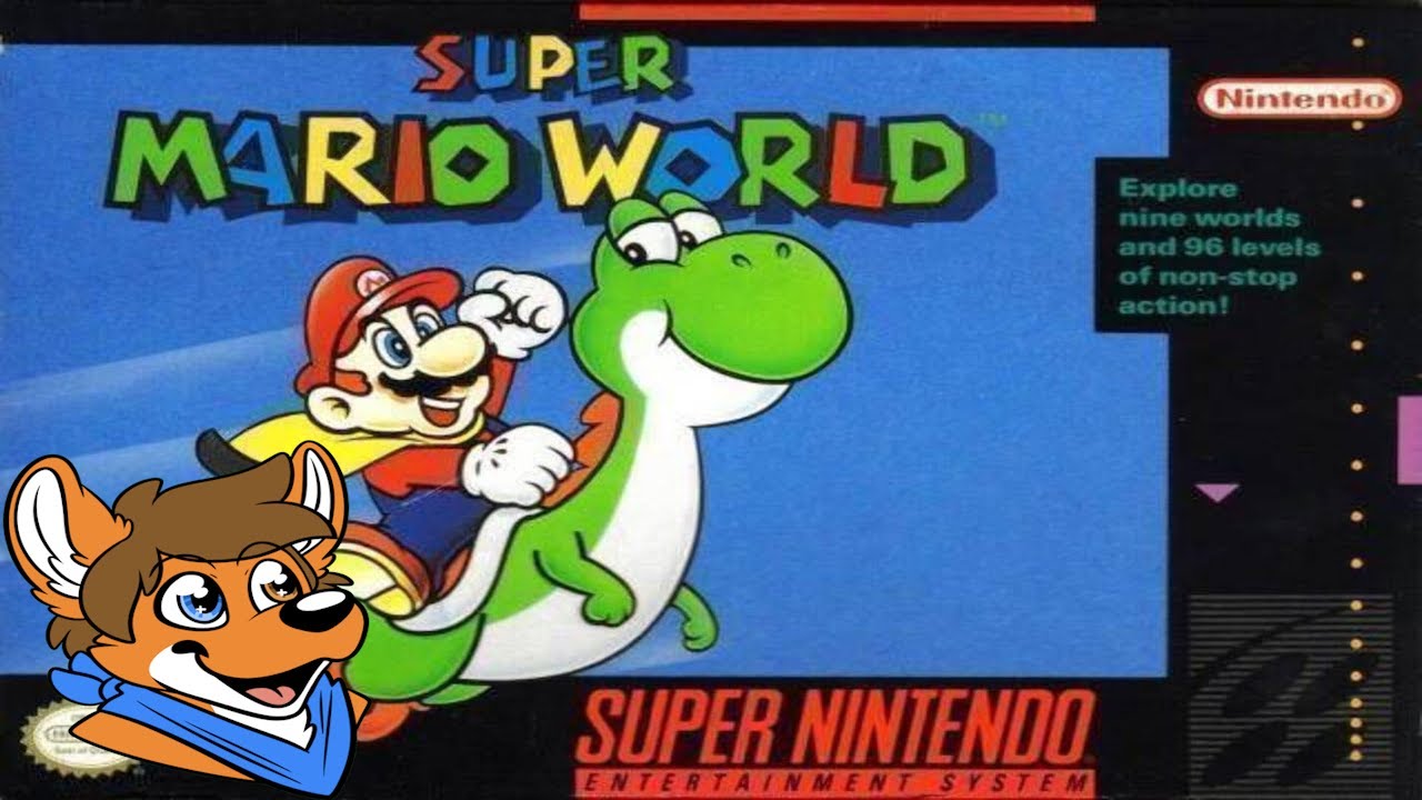 Childhood Replay 1 || Super Mario World