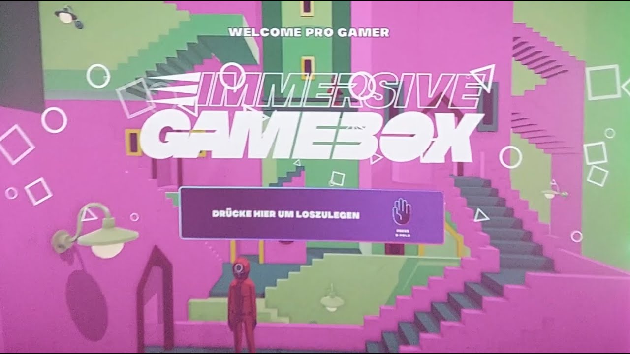 Immersive Gamebox Berlin Squid Game Experience