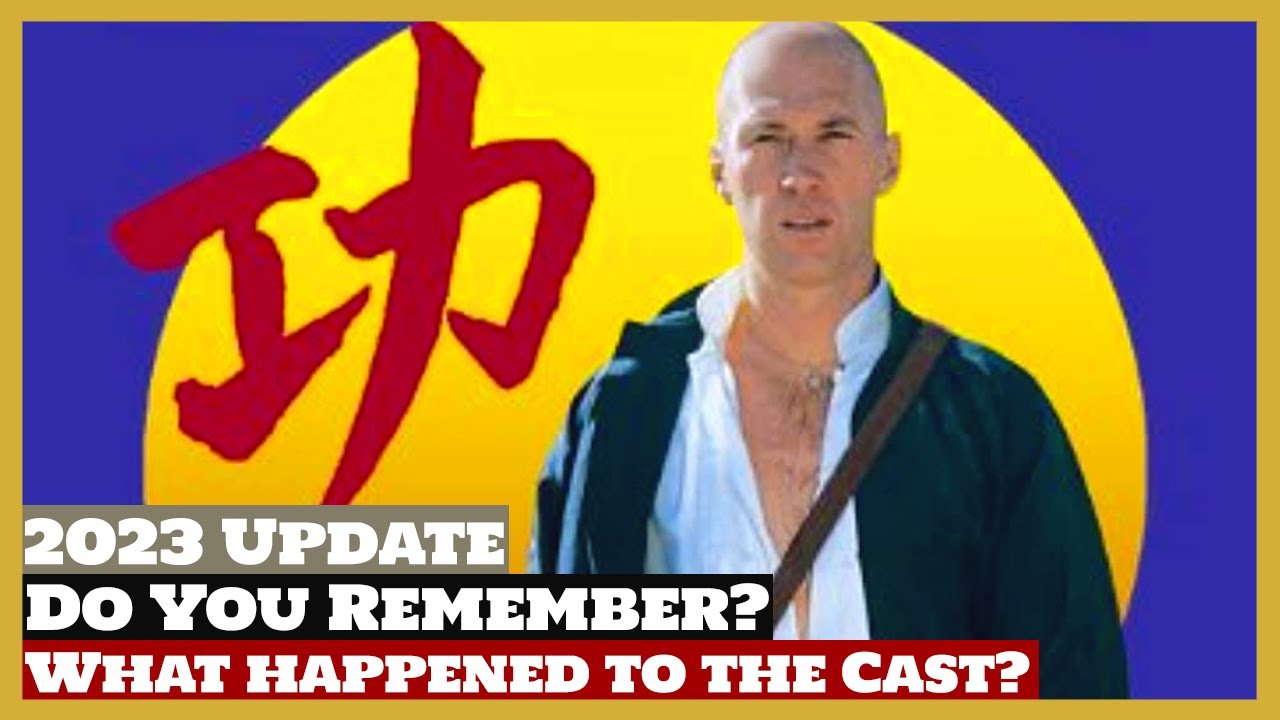 Kung Fu tv series 1972 - Cast After 51 Years - Then and Now - Where are they now - 2023