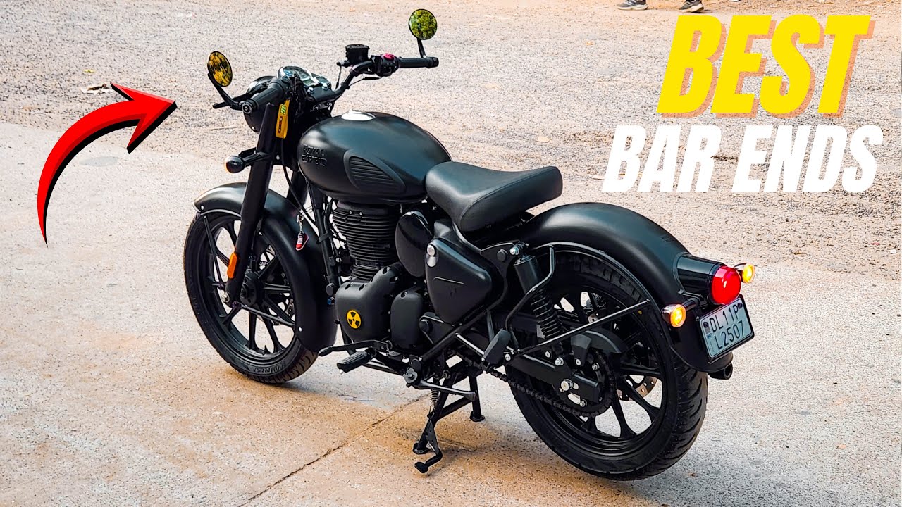 Most Attractive BAR-END Mirrors for Royal Enfield🔥| *NO CLICKBAIT*